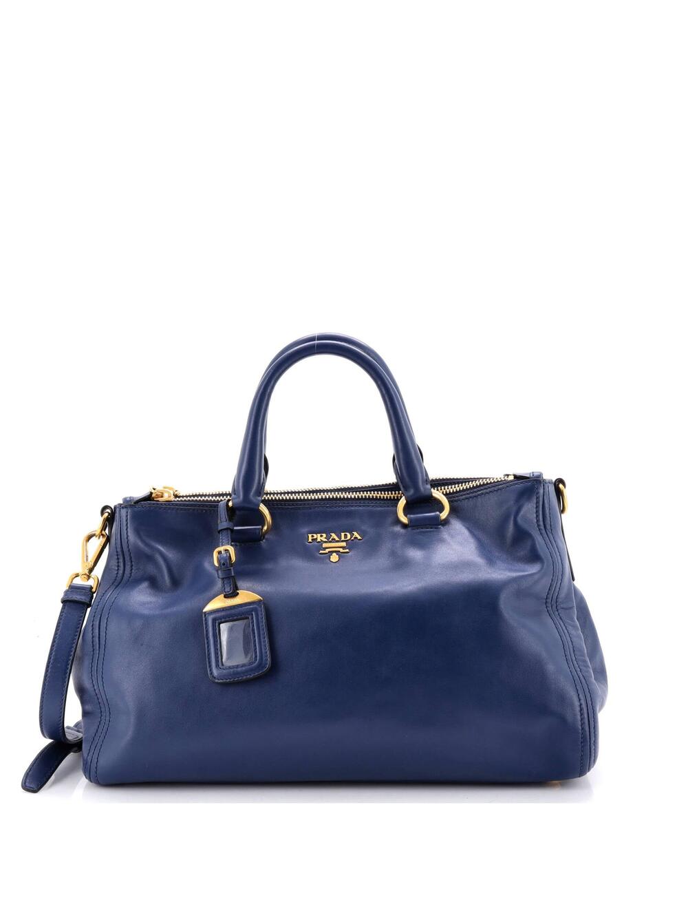 Prada Double Zip Convertible Tote Soft #368944P92B